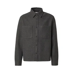DAN FOX APPAREL Srajca Ali  temno siva