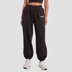 GymBeam Women‘s Aura Joggers Tee Brown
