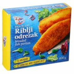 ZREZEK RIBJI PANIRAN, LEDO, 400G