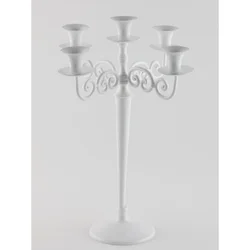 Metalni svećnjak za 5 sveća H90cm 21370200