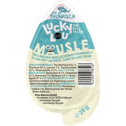 Lucky Lou Mäusle - Tuna - 28 g