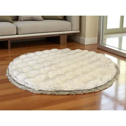 Okrugla Prostirka za kupatilo fi 77cm A1 ( VLK000183-a1 )