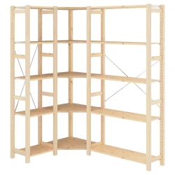 IVAR 3 odeljka/ugao, 103/144x30x179 cm