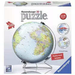 Globus za sastavljanje - Puzzle Ravensburger 12436