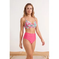 Trendyol Milla Ženski kupaći kostim Tbess25Bt00202, Roze