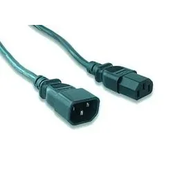 Gembird Power (extension) cord with C13 input and C14 output, IEC 320, 1.8m | PC-189