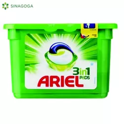 KAPSULE ARIEL PODS 3IN1 MOUNTAIN SPRING 31/1 (3) 8P&G NELT