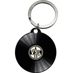 NOSTALGIC ART Privezak za ključeve Retro Vinyl
