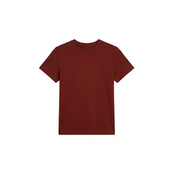 Calvin Klein Jeans Majica Archive temno rdeča