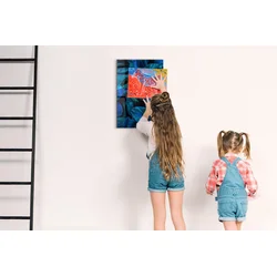 tulup.si Magnetna tabla Eksotični listi 40x60 cm