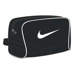 NIKE torba BRASILIA SHOE BAG BLK WH BA2601-067