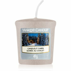Yankee Candle Candlelit Cabin votivna sveča 49 g