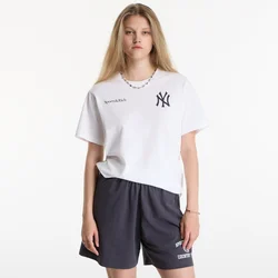 Majice Sporty & Rich Yankees Arch Tshirt UNISEX White/ Dark Navy L
