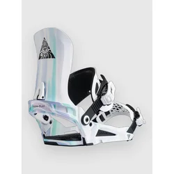 Nidecker Kaon-Plus 2026 Snowboard Bindings bio white
