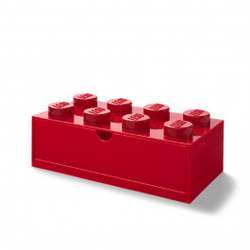 LEGO stona fioka (8): Crvena
