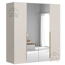 Garderobna omara z ogledalom Flex Set ?268 - 200 cm