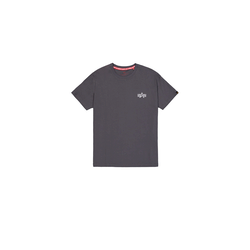ALPHA INDUSTRIES Majica temno siva/rdeča/bela