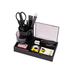 Deli Set kancelarijskog pribora E38254, Crni