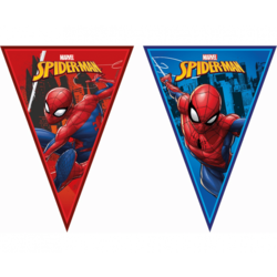 Zabavni deko baner Spider-Man udružio se sa Marvelom, 9 zastava