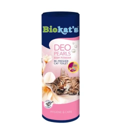 Biokats Deo Pearls Baby puder - osveživač za posip 700g
