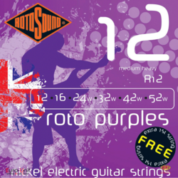 ROTOSOUND žice za električnu gitaru 012/052w ROTO PURPLES - R12