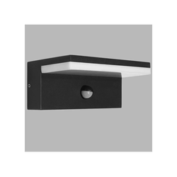 LED2 - LED spoljašnje svetlo sa senzorom HUGO LED/9W/230V IP54 3000K/4000K
