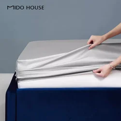 Mido House Čaršav sa lastišem, 150x200cm, Sivi