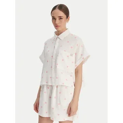 Roxy Srajca W126-RXLST-1023-01P Bela Oversize