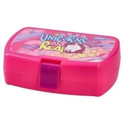 Takk Kutija za užinu Real Unicorns, Plastična, 550 ml