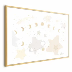 shumee Plakat - Luna in zvezde