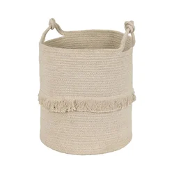Eglo 426561 - Dekorativna korpa TOYAMA 35x30 cm bež
