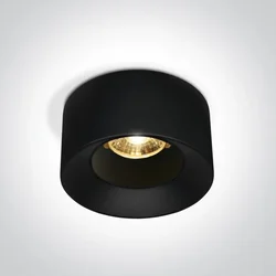 REFLEKTOR CRNI LED 7W 38deg WW 230V