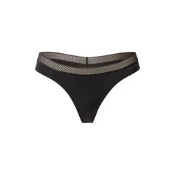 Calvin Klein Ženske tanga gaće 000QF6307EUB1, Crne
