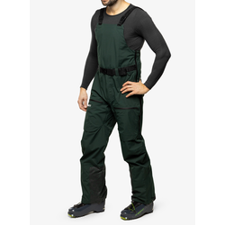 Vodoodporne hlače adidas TERREX 3L GORE-TEX Snow Bib - shadow green