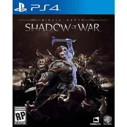 PS4 Middle Earth Shadow of War