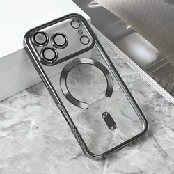 Maska za iPhone 17 Pro 6.3 Magsafe Lux, Siva