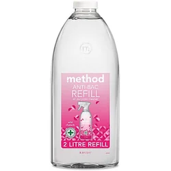 METHOD POSTOPEK Antibakterijsko univerzalno čistilo REFILL, 2 l - Rabarbara