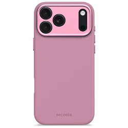 Decoded Silikonska maskica sa MagSafe-om za iPhone 17 Pro Max, Rose