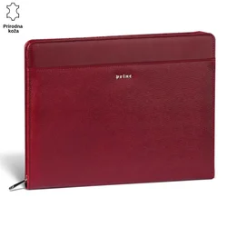 Princ Leather Kožna fascikla Luxury, Bordo