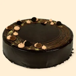 Čoko biskvit - posna torta - okrugla-velika