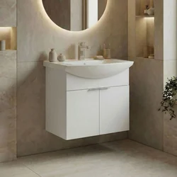 HANAH HOME Ormarić sa umivaonikom Purus 55 292