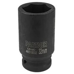 Partner Nastavitvena globoka vtičnica 3/4 32mm