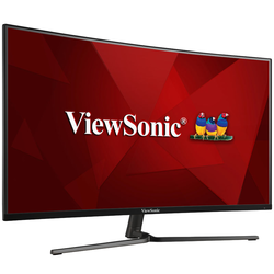 Viewsonic Ekran za igranje 81.3 cm (32 ") Viewsonic VX3258-PC-MHD ATT.CALC.EEK A (A+++ - D) 1920 x 1080 piksel HD 1080 p 1 ms HDMI™,