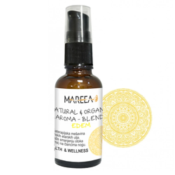 Mareea Prirodni aromaterapijski roll-on za smanji otoke na nogama, 50 ml