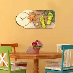 Wallity Zidni sat YMS-31, 68x32 cm, 2 dela