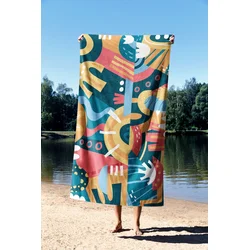Conceptum Hypnose Peškir za plažu 70x130cm Šareni