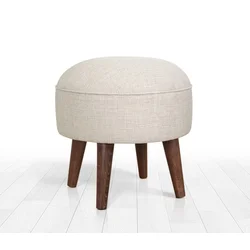 Lessentiel Maison Tabure 43x45cm, Krem