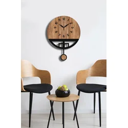 Wallity Zidni sat Vlnt108Mo, 39x50 cm, Boje oraha