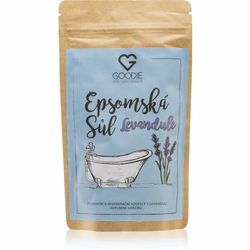 Goodie Epsom salt relaksirajuća sol za kupku s lavandom 250 g