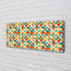 tulup.si Slika na platnu Pisani vzorci 125x50 cm